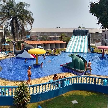 Pousada Clube Santa Cruz サンタ・クルース・デ・ミナス エクステリア 写真
