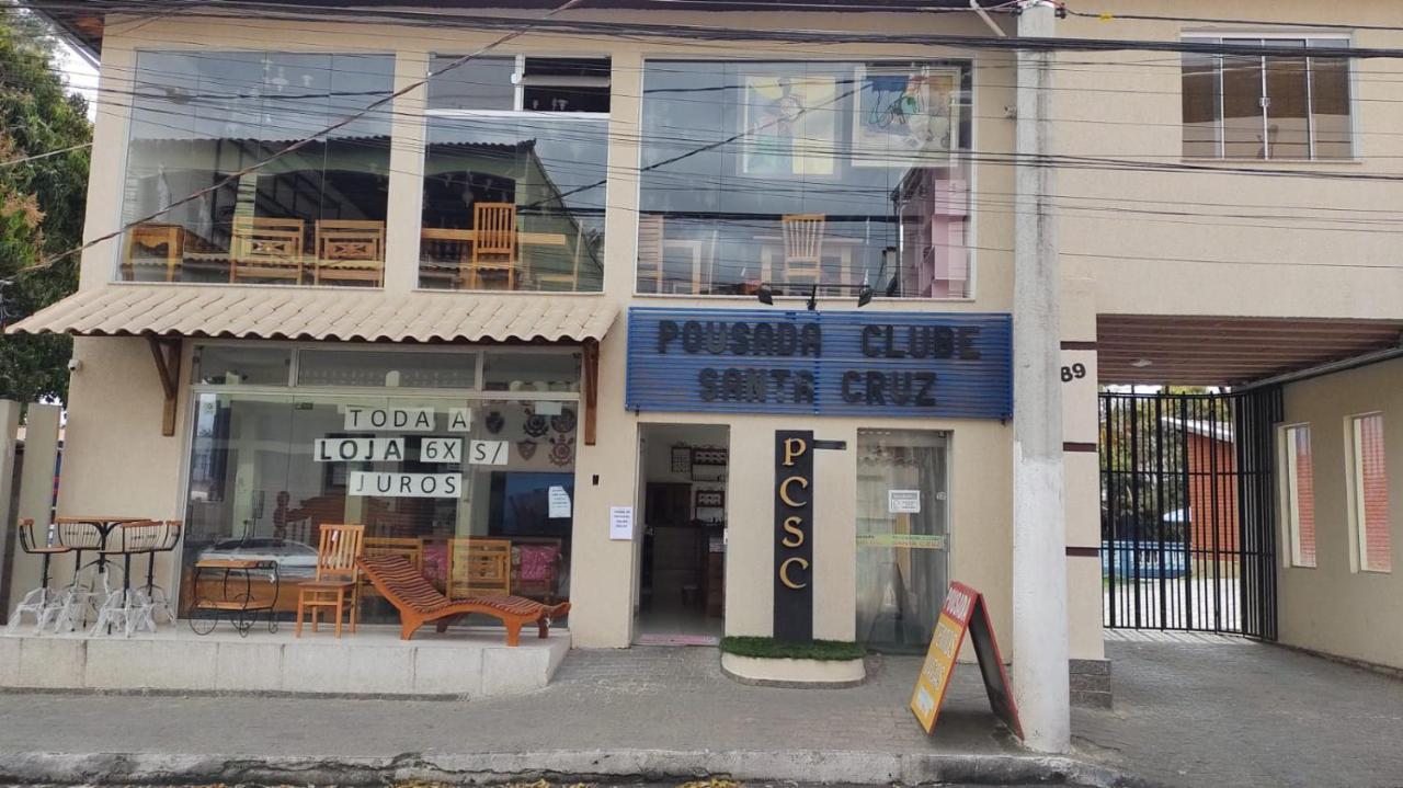 Pousada Clube Santa Cruz サンタ・クルース・デ・ミナス エクステリア 写真