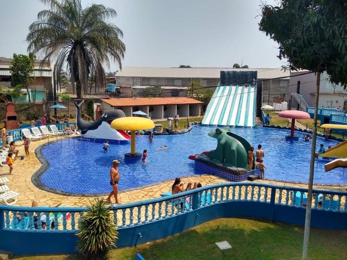 Pousada Clube Santa Cruz サンタ・クルース・デ・ミナス エクステリア 写真