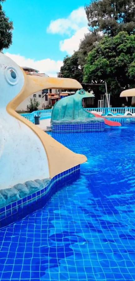 Pousada Clube Santa Cruz サンタ・クルース・デ・ミナス エクステリア 写真
